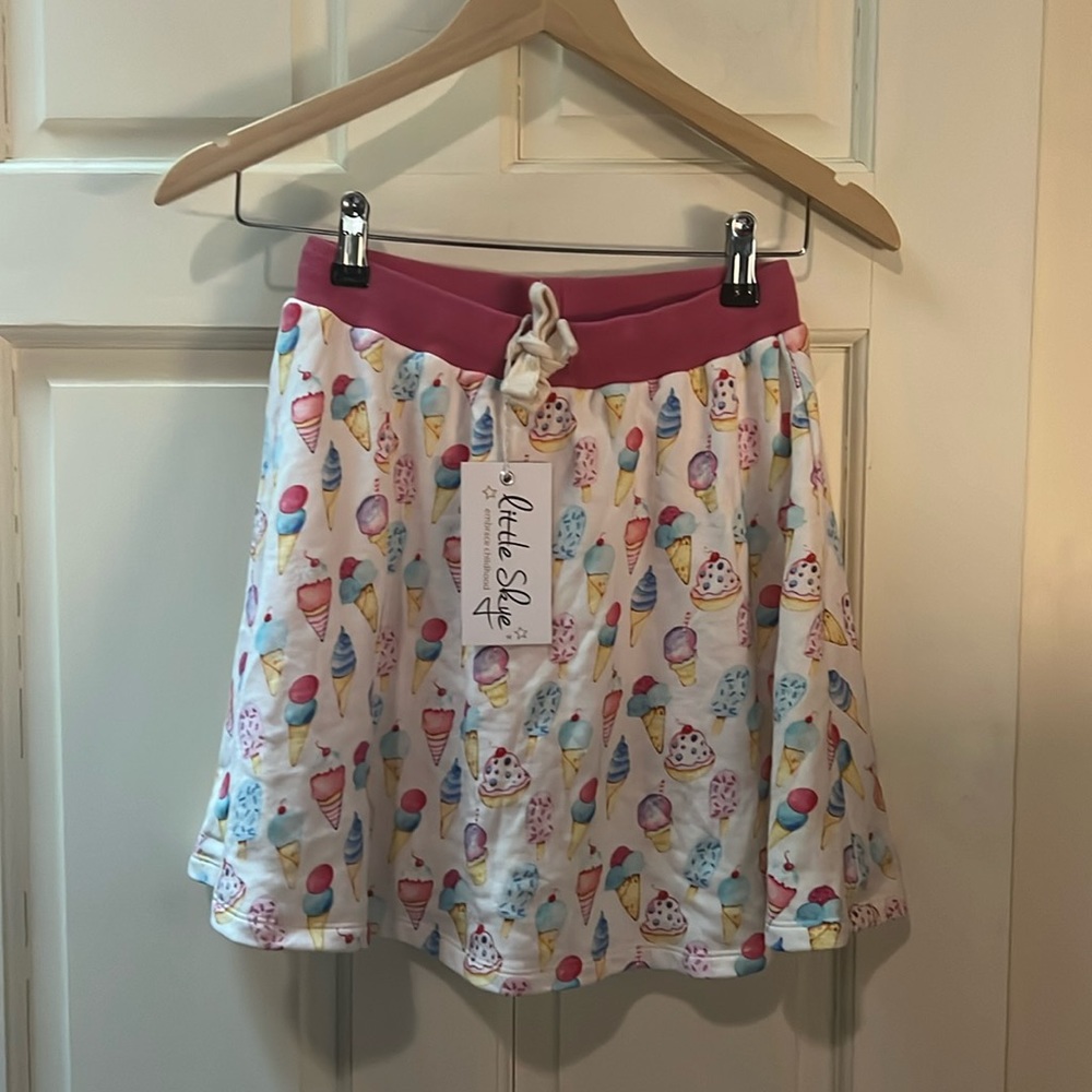 Little Skye Boutique Ice Cream Skirt 12 kids